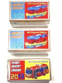 新品 未開封 ディズニー トミカ 2013 スペシャルエディション イヤートミカ