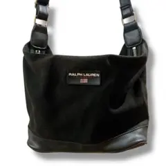 ラルフローレン ポロスポーツ ショルダーバッグ 90s ビンテージ