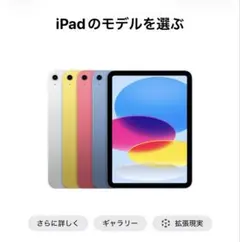 P321 未使用に近い iPad A16 11th 128GB おまけ付き - メルカリ