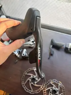 SRAM RED AXS 電動前後ディレイラー・バッテリー　未使用チェーンセット 2025年最新】sram red グループセットの人気アイテム - メルカリ