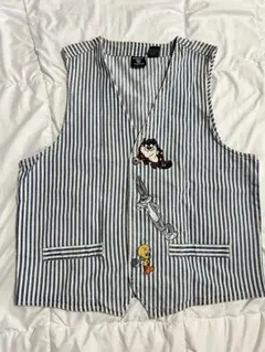 ベスト ビスチェ 刺繍