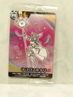にゃんこ大戦争カードウエハース　第七弾　ネコヴァルキリー