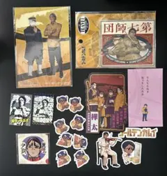 ゴールデンカムイ　鯉登音之進　ステッカー　等セット