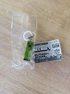 MINECRAFT めじるしアクセサリー クリーパー