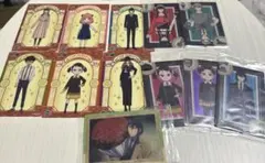 スパイファミリー　カードコレクション2 ウエハース　カードコレクション　12枚