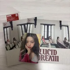 美品】IVE LUCID DREAM 会場限定版CD トレカ ウォニョン - メルカリ