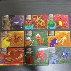 ポケットモンスター　トップサン　カード　ゲンガー　他オマケ計9枚