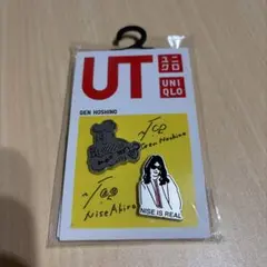 星野源 ニセ明　ピンバッジ UNIQLOのサムネイル