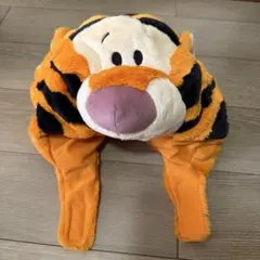 ティガー 被り物 ディズニーランド ティガーファンキャップ被り物