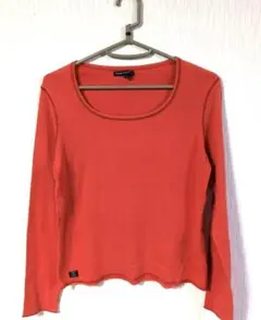 【RALPH LAUREN】オレンジ長袖Tシャツのサムネイル