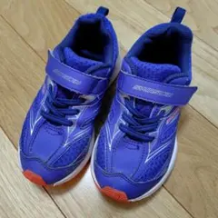 SHUNSOKU 青色スニーカー19センチ