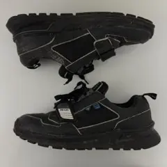 PRADA MECHANO LEATHER STRAP SNEAKERSのサムネイル