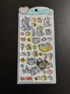 うるちゅるポップシール トム ジェリー うるちゅる シール