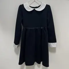 フォーマルドレス　黒　冠婚葬祭　喪服　120