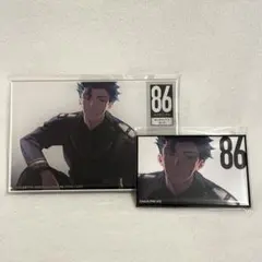 86-エイティシックス　2022秋　アクリルプレート&缶バッジ(ライデン)