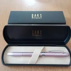 複合筆記具 (赤・黒ボールペン、シャーペン) DAKS Simpson