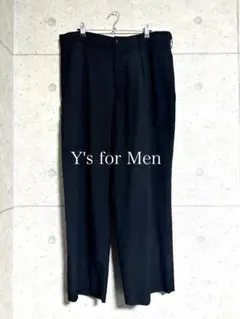 【美品】Y's for Menワイドスラックス yohji yamamotoのサムネイル