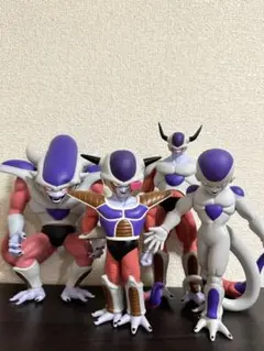 ドラゴンボール フリーザ ソフビ フィギュア 4体セット