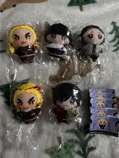 み*可様 鬼滅の刃 かぷっこふれんず2 マスコット ガチャガチャ フルコンプ