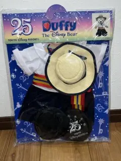 【確認用】25周年★ダッフィー★キャストコスチューム★ゴンドリエ 新品】ディズニー25周年 ダッフィー ゴンドラキャストコスチューム