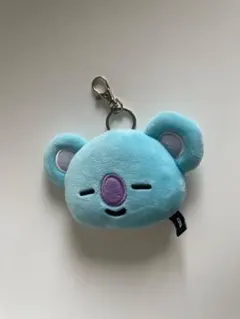 BT21公式　ぬいぐるみキーホルダー　KOYA RM BTS