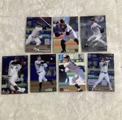 プロ野球チップス　カード　2025 カルビー　トレーディングカード