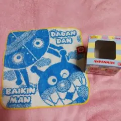アンパンマンミニタオル