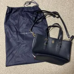 【新品、未使用】TOMMY HRLFIGER バッグ