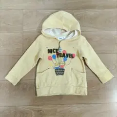 キムラタン フード付きトレーナー