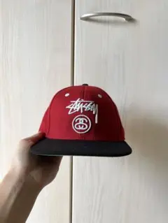 2026年最新】stuSSY キャップ 赤の人気アイテム - メルカリ