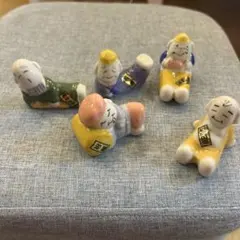 七福神の箸置き・置物　箱から出し送らせていただきます。