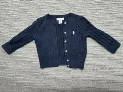 Ralph Lauren ネイビーカーディガン12M