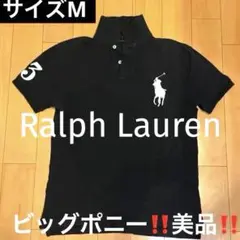 大人気 ポロラルフローレン ポロシャツ ビッグポニー ナンバリング 3