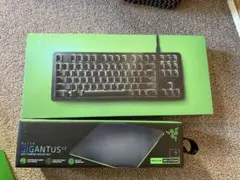 Razer ゲーミングキーボード マウスパッド セット