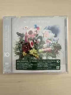 Mrs. GREEN APPLE 10 アルバム　スマホショルダー付き