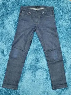 UNIQLO ストレートデニム ダークブルー 31