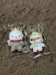 サンリオ ちびっとも 天使と小悪魔　ぽちゃっこ　コロコロクリリン