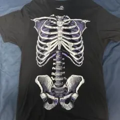ヴィンテージ 骨Tシャツskeleton90sのサムネイル