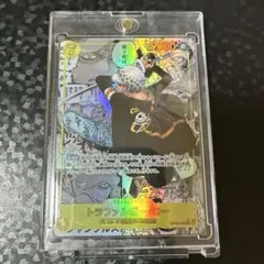 ワンピースカード トラファルガー・ロー SEC スーパーパラレル(コミパラ)