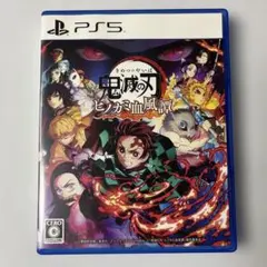 ◆PS5◆鬼滅の刃 ヒノカミ血風譚