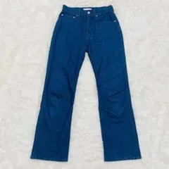 GLR DENIM ストレートデニム　ダークブルー　サイズ36のサムネイル