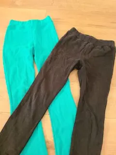 グリーン・ブラック ボトムス 130cm おまとめ