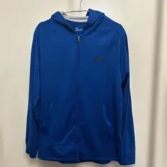 Under Armour HeatGear パーカー SM 青