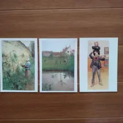 Carl Larsson （カールラーション）ポストカード集 - メルカリ