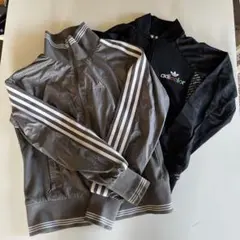 adidas & adicolor ジャンパー2着セット