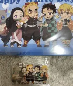 鬼滅の刃　ufotable アクリルスタンド　クリアファイル　ホワイトデー