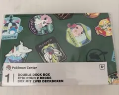 ポケモンセンター ダブルデッキケース 浮世絵風 - メルカリ