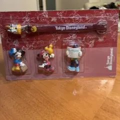 東京ディズニーランド ストラップセット