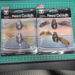 JACKALL Need Cicada 2個セット① wのサムネイル