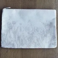 DIOR フラットポーチ ノベルティ 花柄